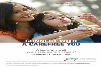Connect with a carefree you at Godrej Prime in Mumbai